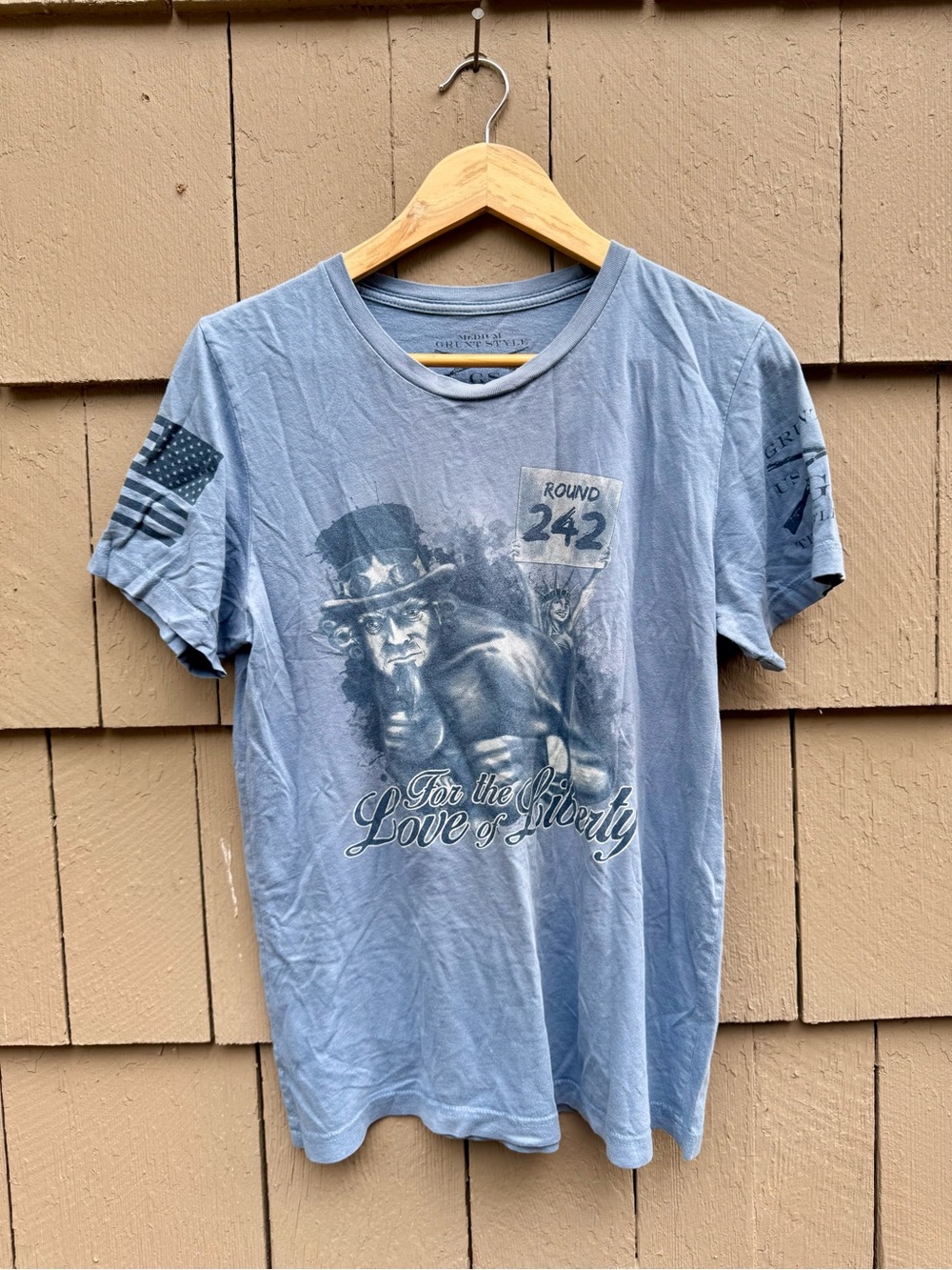 Grunt Style “For The Love of Liberty” Shirt